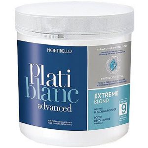 Montibello Platiblanc Advanced Extreme Blond Level 9, rozjaśniacz bezpyłowy 500g