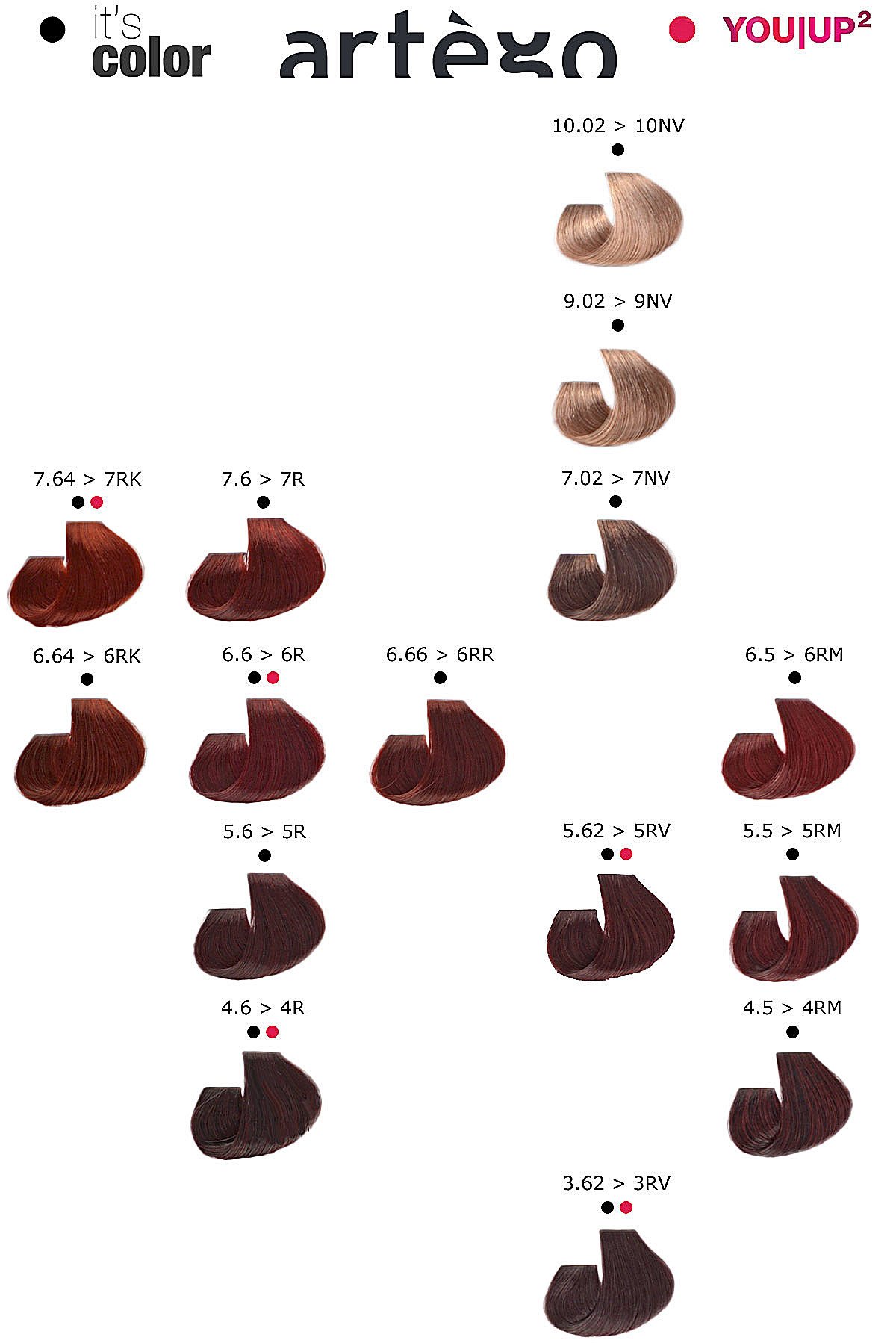 Artego It's Color czerwony/ rudy - obrazek 2