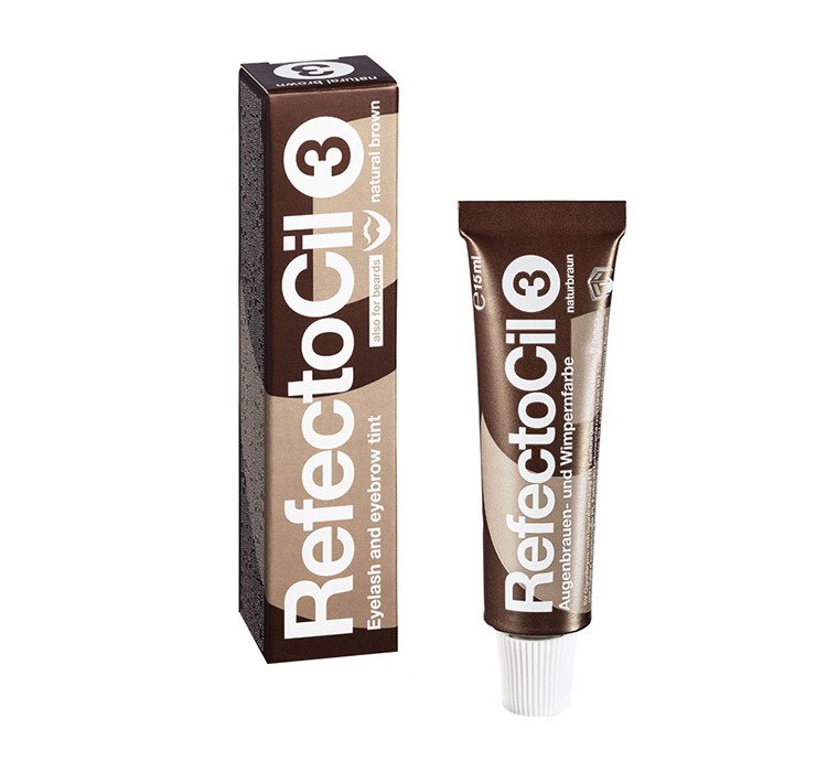 REFECTOCIL HENNA DO BRWI I RZĘS 3.0 NATURAL BROWN