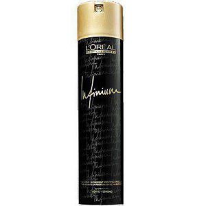Loreal Infinium 3 Strong, doskonały lakier, ułatwia ułożenie włosów 500ml