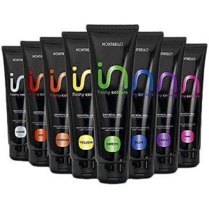 Montibello In Flashy Colours żel koloryzujący w tęczowych odcianiach 150ml