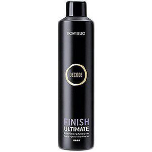 Decode  Finish Ultimate, bardzo mocny lakier