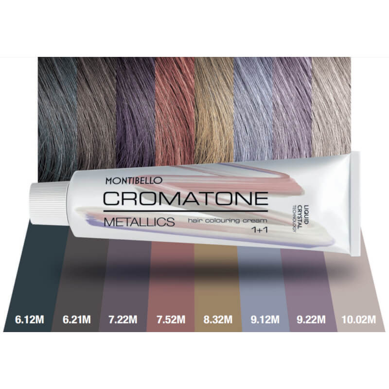 MONTIBELLO CROMATONE METALLICS 60 ml - obrazek 2