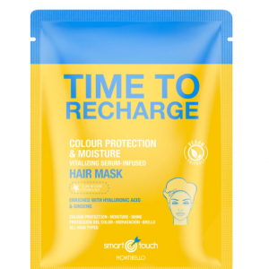 MONTIBELLO SMART TOUCH maska w płachcie Time To Recharge nasączona serum 30 ml