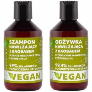 BIOELIXIRE 1 BAOBAB szampon, odżywka 300 ml zestaw