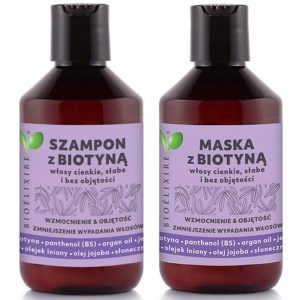 BIOELIXIRE 1 BIOTYNA szampon, maska 300 ml zestaw