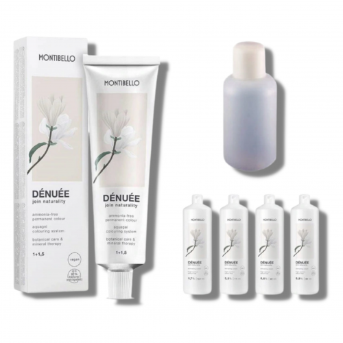 Montibello Denuee zestaw do farbowania farba 60 ml+ 90 ml oksydant
