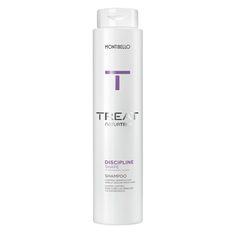 MONTIBELLO TREAT NATURTECH szampon do włosów puszących się Discipline Shape 300 ml