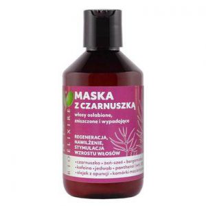 BIOELIXIRE 1 CZARNUSZKA szampon, maska 300 ml zestaw
