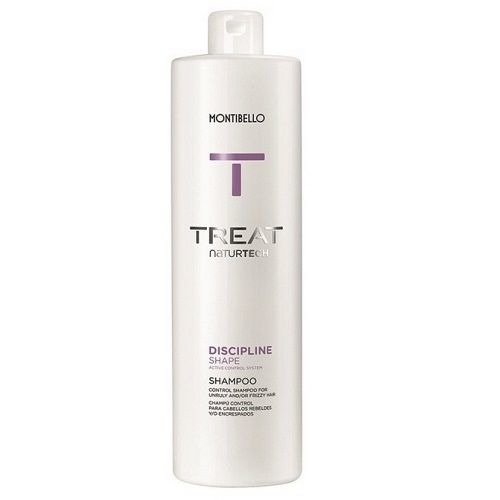 MONTIBELLO TREAT NATURTECH szampon do włosów puszących się Discipline Shape 1000ml