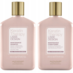 ALFAPARF LISSE DESIGN ZESTAW szampon+ odżywka