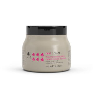 RR LINE Maska do włosów farbowanych i traktowanych chemicznie