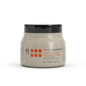 RR LINE Maska nawilżająca z arganem, keratyną, macadamią