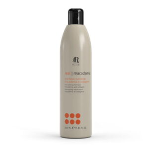 RR LINE Szampon nawilżający z arganem, keratyną, macadamią