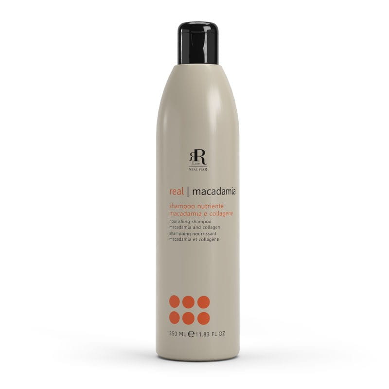 RR LINE Szampon nawilżający z arganem, keratyną, macadamią