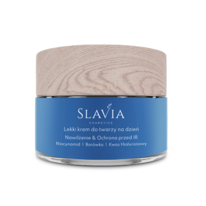 LEKKI KREM DO TWARZY NA DZIEŃ Slavia