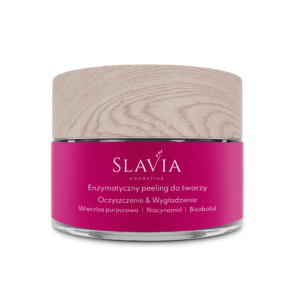 Enzymatyczny peeling do twarzy Slavia