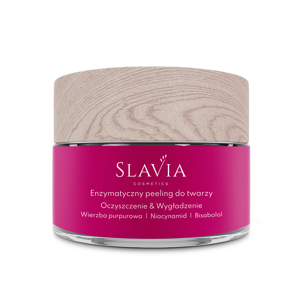 Enzymatyczny peeling do twarzy Slavia - obrazek 5