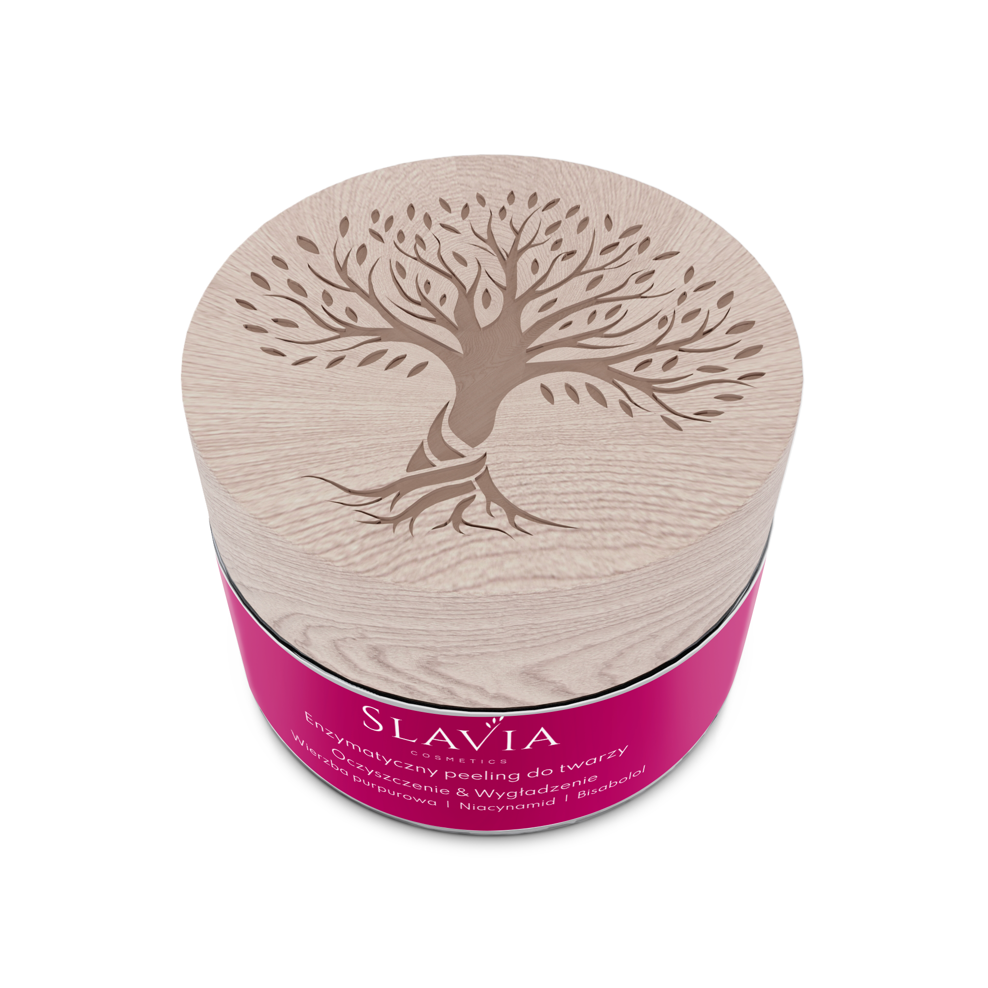 Enzymatyczny peeling do twarzy Slavia - obrazek 2