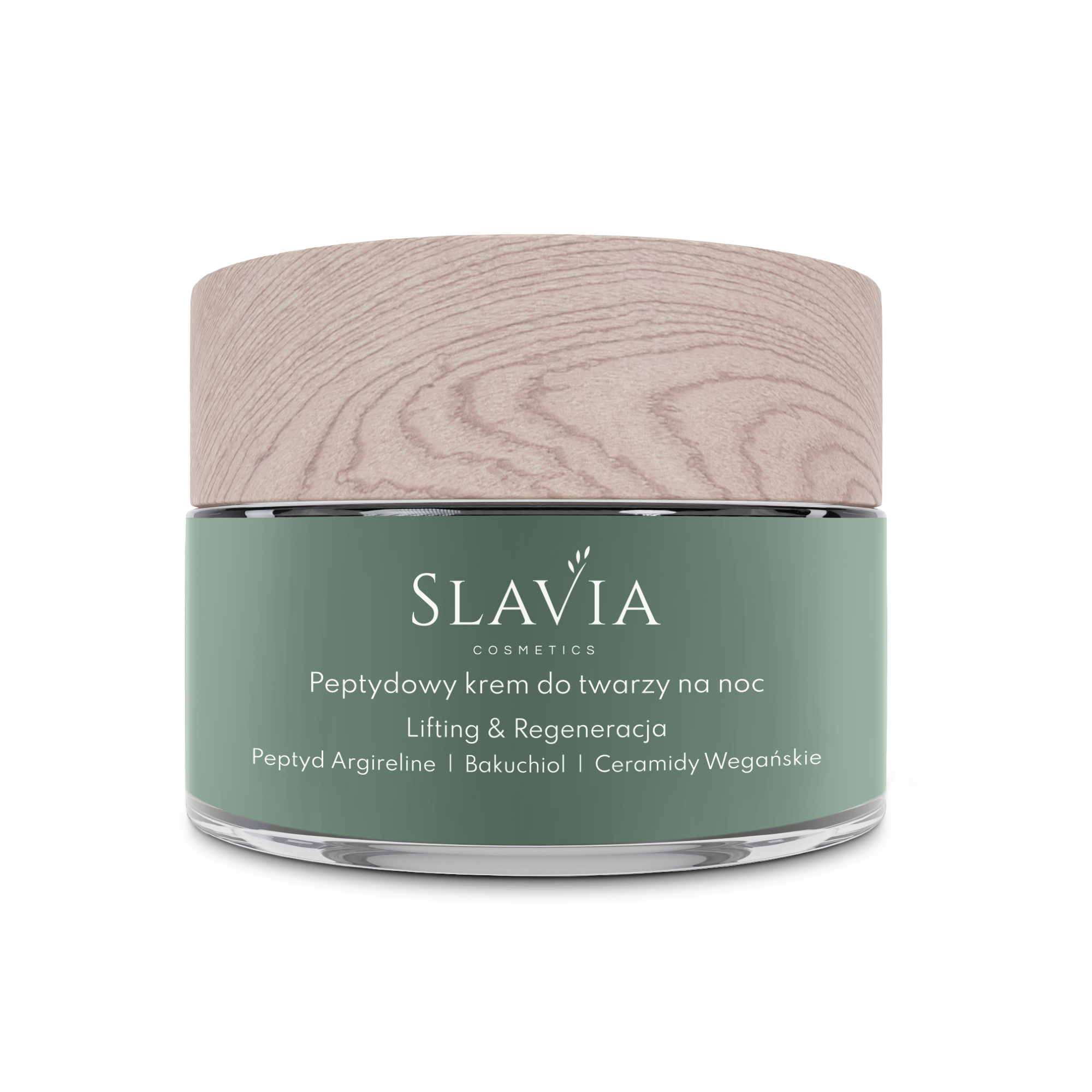 PEPTYDOWY KREM NA NOC Slavia - obrazek 4