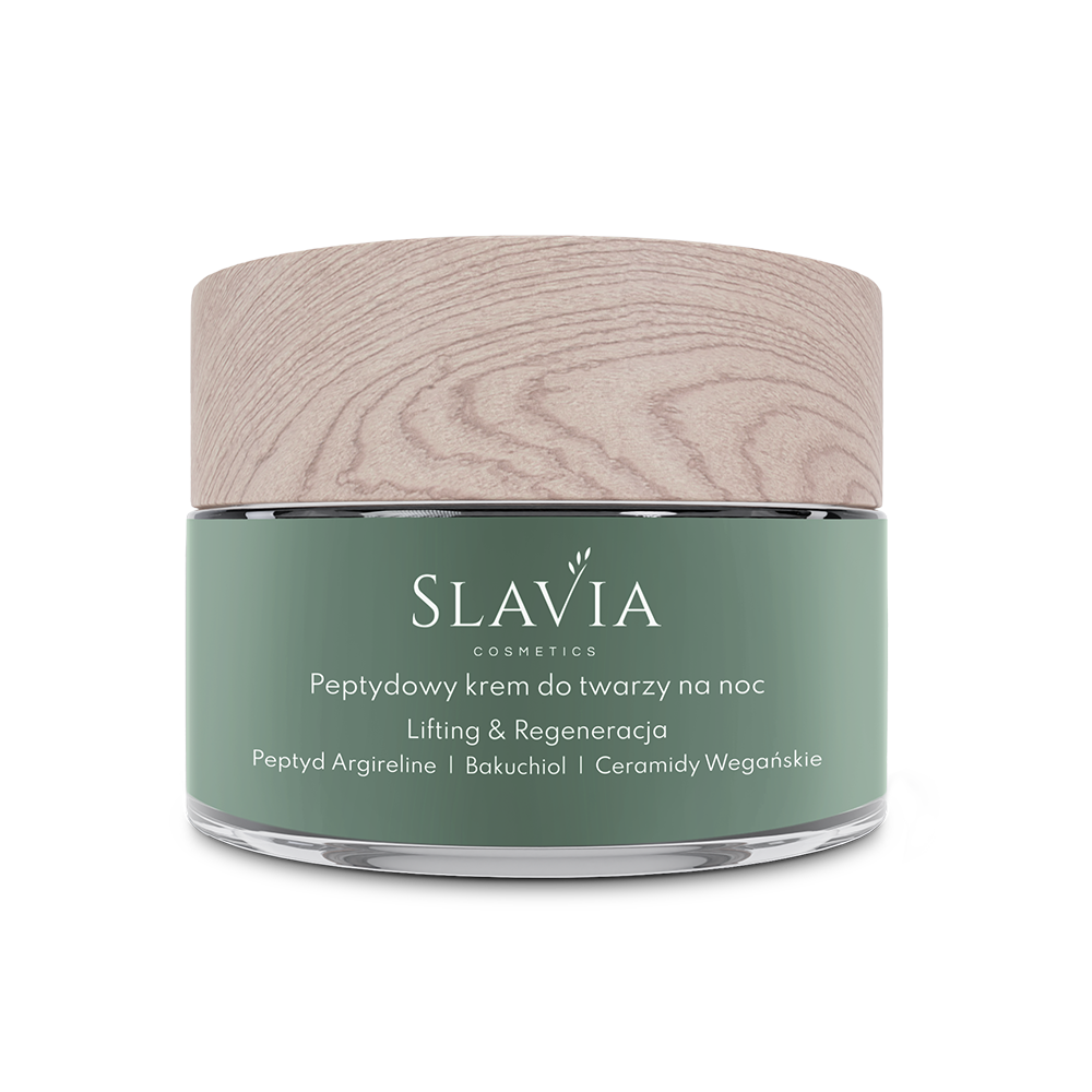 PEPTYDOWY KREM NA NOC Slavia