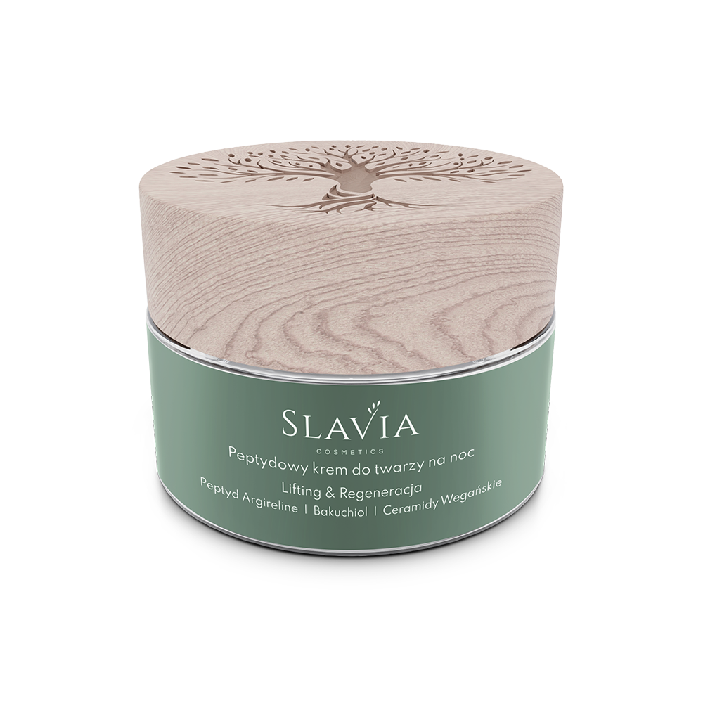 PEPTYDOWY KREM NA NOC Slavia - obrazek 3