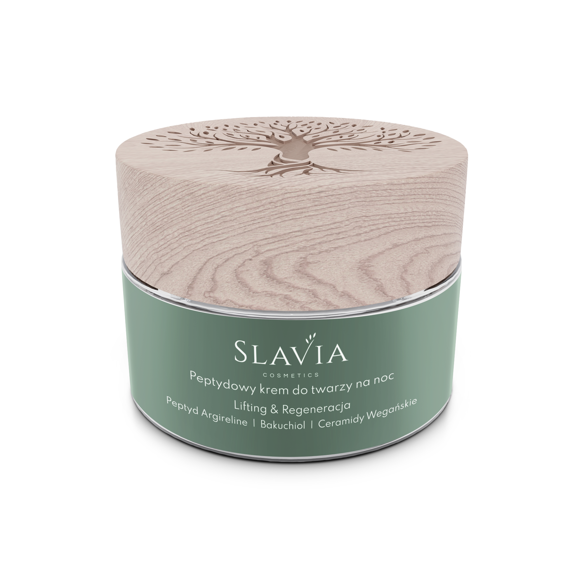 PEPTYDOWY KREM NA NOC Slavia - obrazek 2