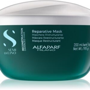 Alfaparf Semi di Lino Reparative maska regenerująca 200 ml