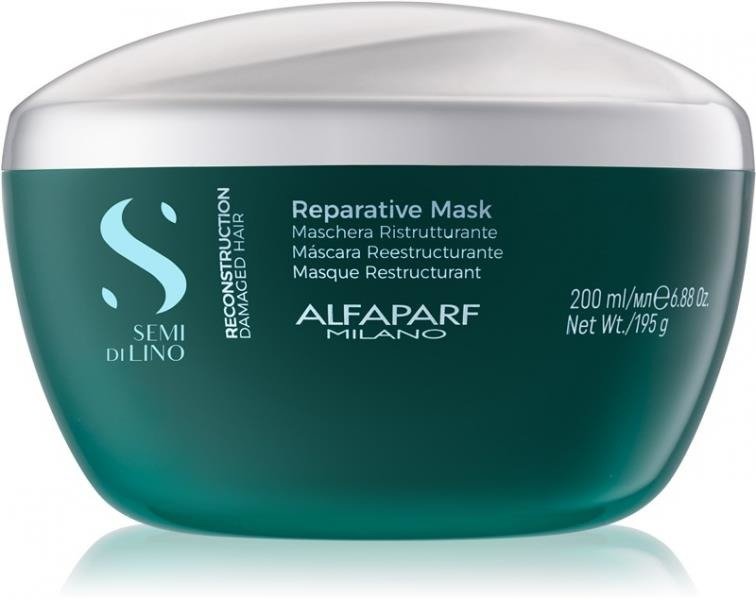 Alfaparf Semi di Lino Reparative maska regenerująca 200 ml