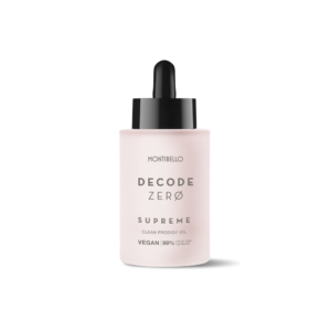MONTIBELLO DECODE ZERO Suchy olejek do włosów Supreme 50 ml