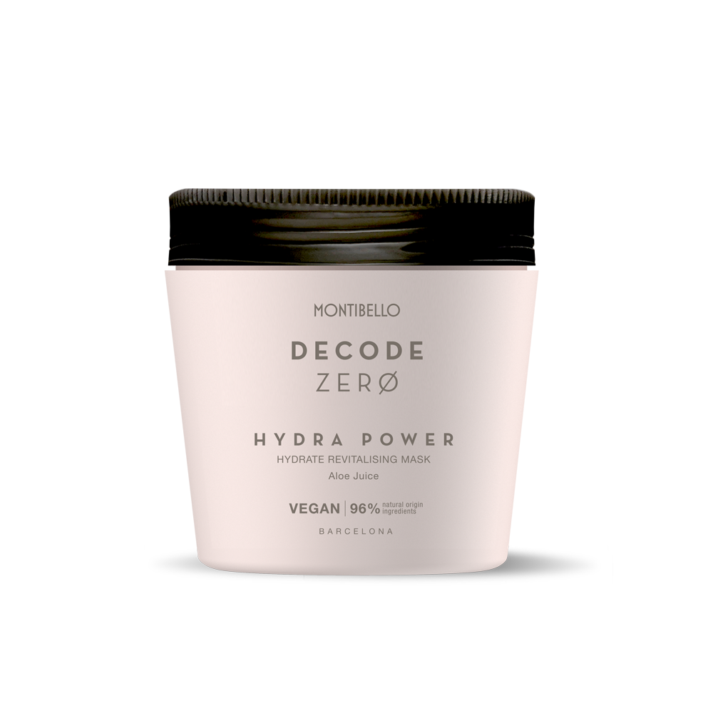 MONTIBELLO DECODE ZERO Maska do włosów Hydra Power 250 ml