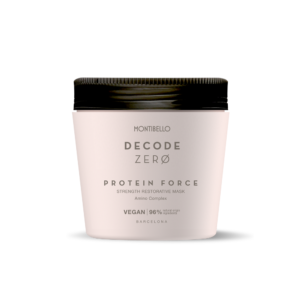 MONTIBELLO DECODE ZERO Maska do włosów Protein Force 250 ml