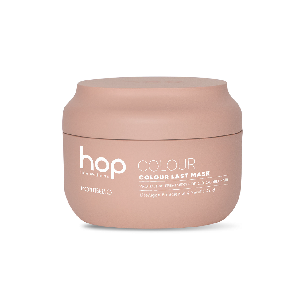 MONTIBELLO HOP maska do włosów Colour Last Mask 200 ml