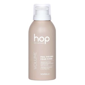 MONTIBELLO HOP pianka do włosów Full Volume Foam Rinse 150 ml