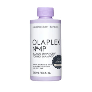 OLAPLEX 4P- BLONDE ENHANCER TONING SHAMPOO- fioletowy szampon do włosów blond 250 ml