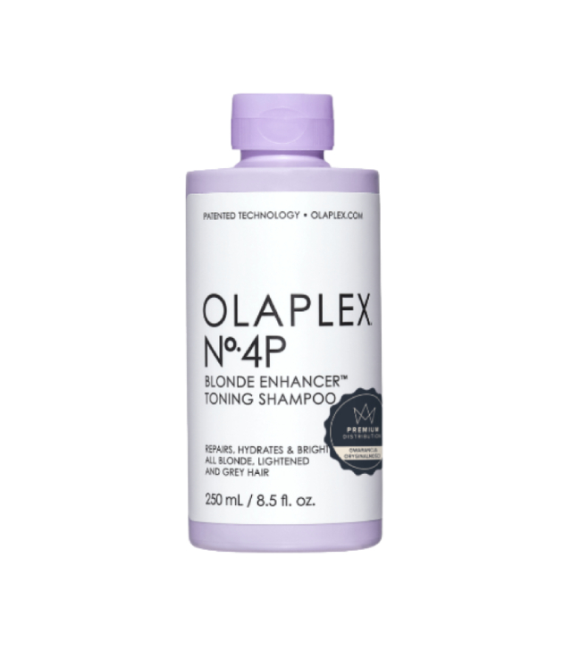 OLAPLEX 4P- BLONDE ENHANCER TONING SHAMPOO- fioletowy szampon do włosów blond 250 ml