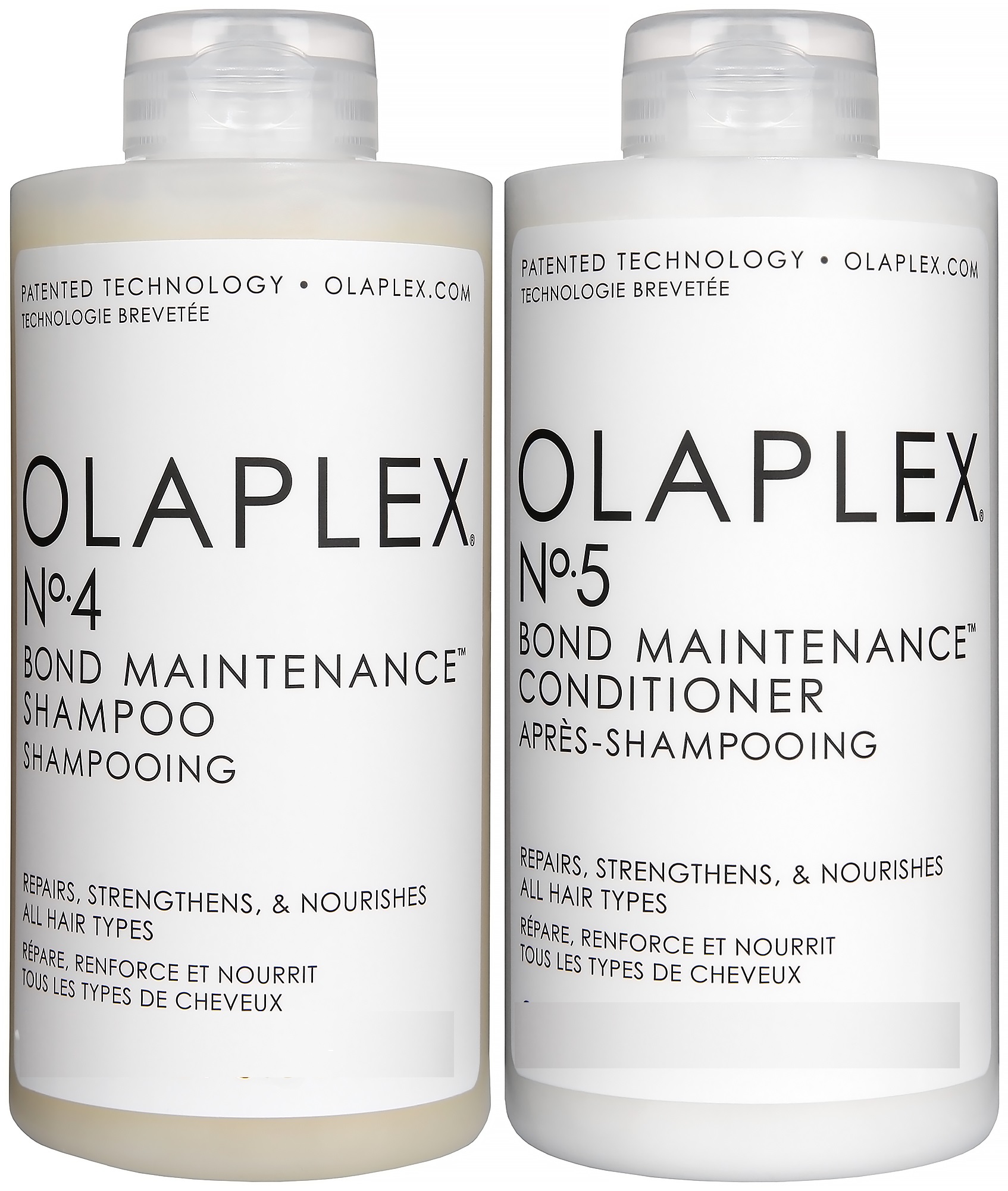 Zestaw Olaplex no 4 no 5