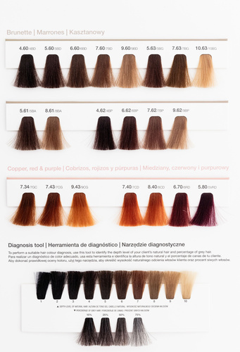 Montibello zestaw Under farba 60ml do włosów siwych+ 90 ml oksydant - obrazek 3