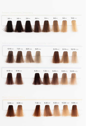 Montibello zestaw Under farba 60ml do włosów siwych+ 90 ml oksydant - obrazek 2