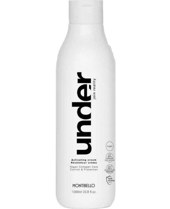 Montibello zestaw Under farba 60ml do włosów siwych+ 90 ml oksydant - obrazek 4