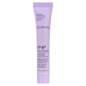 OLAPLEX 4P- BLONDE ENHANCER TONING SHAMPOO- fioletowy szampon do włosów blond 20 ml