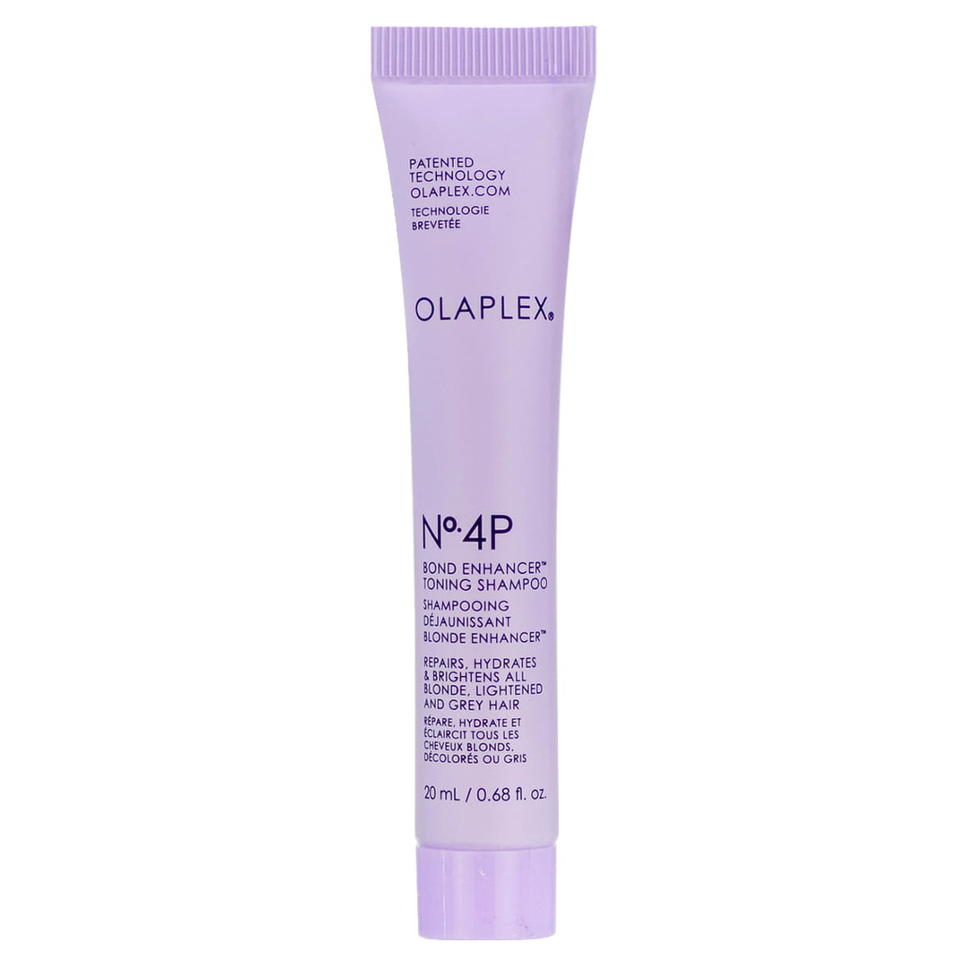 OLAPLEX 4P- BLONDE ENHANCER TONING SHAMPOO- fioletowy szampon do włosów blond 20 ml