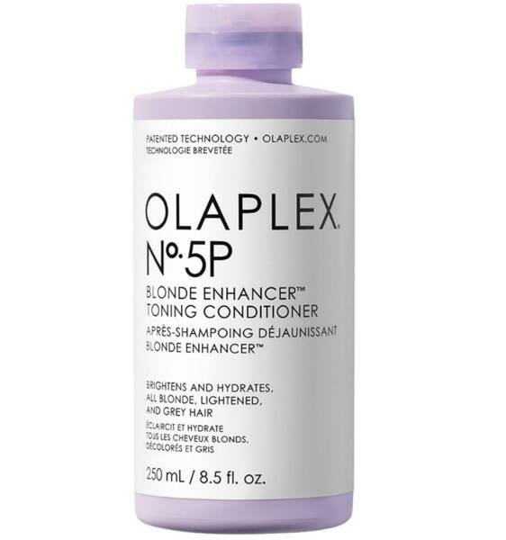 OLAPLEX No. 5 P BLONDE ENHANCER TONING CONDITIONER- odżywka tonująca do włosów blond i siwych