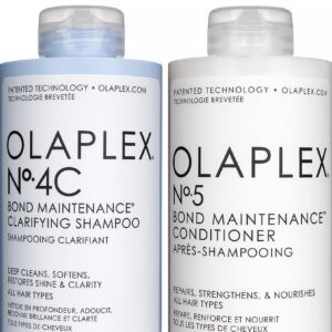 Zestaw Olaplex No 5 odżywka + Olaplex No 4C
