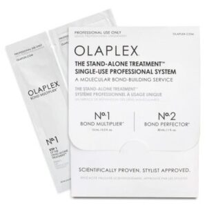 OLAPLEX Zestaw No.1 (15 ml)+No.2 (30 ml) Saszetki